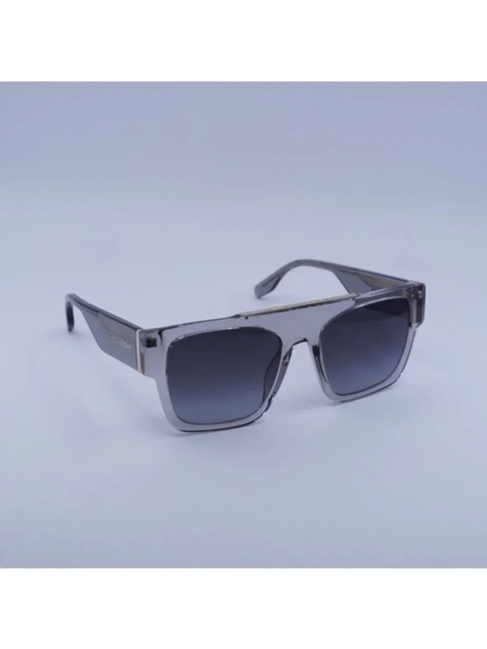 Marc Jacobs MARC 757/S 0KB7 9O Sunglasses Grey Square Frame, Grey Lenses